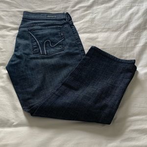 EUC! Citizens of Humanity Cropped Jeans